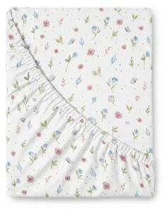 Kvalitex Bavlněné napínací prostěradlo Letní louka 80x200cm