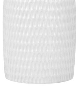 Kamenina Dekorativní váza 25 Bílá LINZI