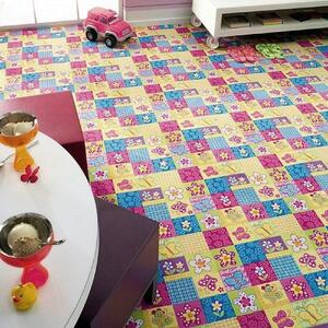 Dětský koberec BUTTERFLY