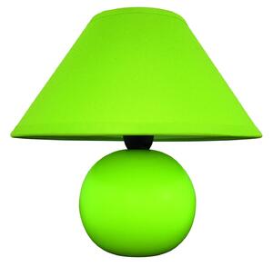 Rabalux stolní lampa Ariel E14 1x MAX 40W zelená 4907