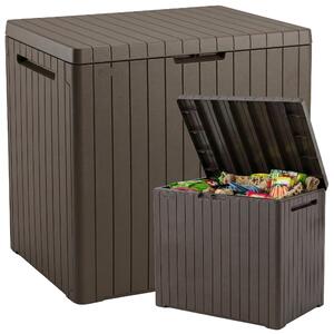 KETER Zahradní box Úloný box Emily City Box Outdoor 113 l hndý