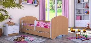 Dětská postel se šuplíkem 180x90 cm - BUK