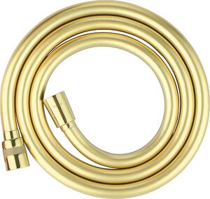 Deante, PVC sprchová hadice 150cm, zlatá, NDA_Z51W