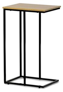 Odkládací Stolek Autronic 30x66 cm přírodní MDF CT-G1040 OAK