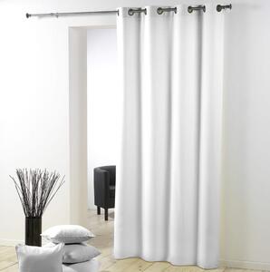 Jednoduchý a elegantní bílý závěs 140 x 280 cm