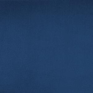 Třímístná pohovka velurová tmavě modrá VINTERBRO