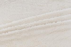 Obdélníkový koberec Leiko, bílý, 230x160