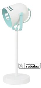 Rabalux stolní lampa Minuet E14 MAX 15W bílá 7015