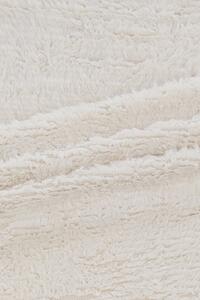 Obdélníkový koberec Leiko, bílý, 230x160