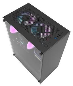 Počítačová skříň Darkflash DK100 (černá) DarkFlash
