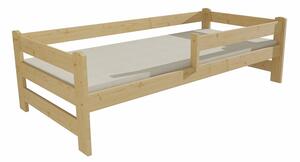 Dětská postel z MASIVU 180x80cm bez šuplíku - DP019
