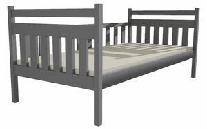 Dětská postel z MASIVU 200x80cm bez šuplíku - DP003