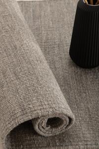 Obdélníkový koberec Cyrus, šedý, 250x80