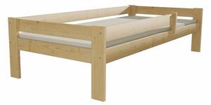 Dětská postel z MASIVU 160x70cm SE ŠUPLÍKY - DP018