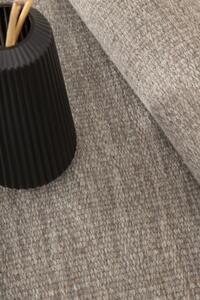 Obdélníkový koberec Cyrus, šedý, 250x80