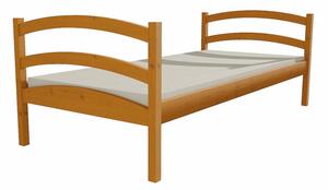 Dětská postel z MASIVU 180x80cm SE ŠUPLÍKY - DP006