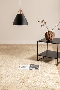 Obdélníkový koberec Leiko, béžový, 230x160