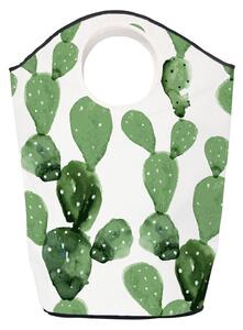 Koš na prádlo cactus watercolour (60l)