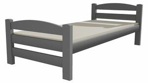 Dětská postel z MASIVU 200x80cm bez šuplíku - DP008