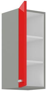 Samostatná kuchyňská skříňka 30 x 72 cm 01 - VISION - Bílá lesklá