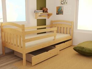Dětská postel z MASIVU 200x80cm bez šuplíku - DP015