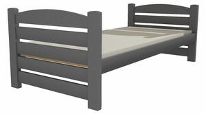 Dětská postel z MASIVU 200x90cm SE ŠUPLÍKY - DP011