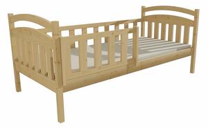 Dětská postel z MASIVU 180x80cm SE ŠUPLÍKY - DP014