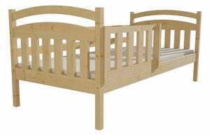 Dětská postel z MASIVU 200x80cm bez šuplíku - DP001