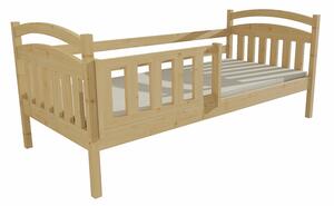 Dětská postel z MASIVU 200x80cm bez šuplíku - DP001