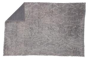 Obdélníkový koberec Leiko, šedý, 230x160