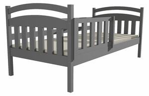 Dětská postel z MASIVU 180x80cm bez šuplíku - DP001