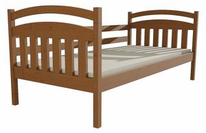 Dětská postel z MASIVU 180x80cm bez šuplíku - DP016
