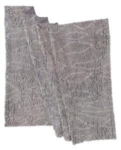 Obdélníkový koberec Leiko, šedý, 230x160