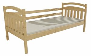 Dětská postel z MASIVU 180x80cm SE ŠUPLÍKY - DP016