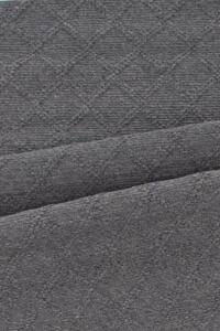 Obdélníkový koberec Cloudy, šedý, 230x160