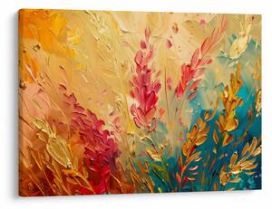 Obraz - Malba pole (70x50 cm)