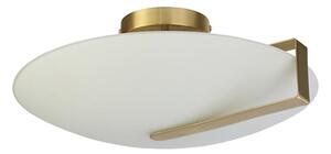 Searchlight 73990-3GO - Stropní svítidlo SUNDIAL 3xE27/40W/230V zlatá