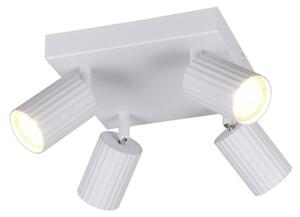 Trio T867730431 bodové stropní svítidlo SOKA | 10W GU10 | bílá