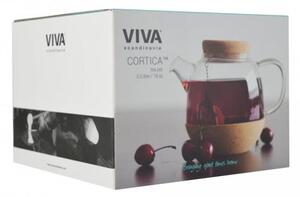 Skleněná čajová konvice VIVA SCANDINAVIA Cortica, 0,5L