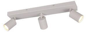 Trio T867700376 bodové stropní svítidlo SOKA | 10W GU10 | šedá