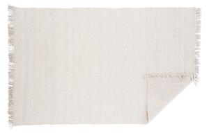 Obdélníkový koberec Betina, bílý, 300x200