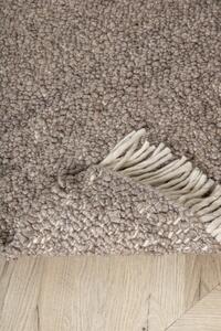Obdélníkový koberec Betina, hnědý, 300x200