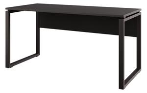 Kancelářský psací stůl 150 NEJBY GIANNI PREMIUM, antracit