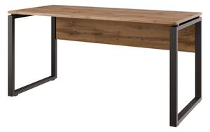 Kancelářský psací stůl 150 NEJBY GIANNI PREMIUM, dub wotan
