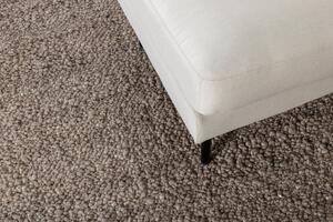 Obdélníkový koberec Betina, hnědý, 300x200