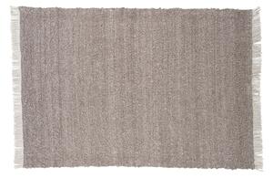Obdélníkový koberec Betina, hnědý, 400x300