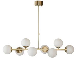 Jotex Skleněné závěsné světlo EKMAN 104 cm