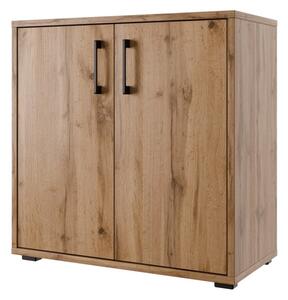 Skříňka NEJBY GIANNI PREMIUM typ 2, korpus: dub wotan, dvířka: dub wotan