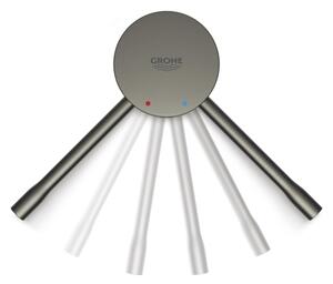 GROHE 23590AL1 - Umyvadlová baterie ESSENCE velikost S grafit