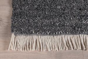 Obdélníkový koberec Betina, šedý, 300x200